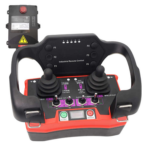 Anti-Vibration Crane Remote Control - Color: Various Available