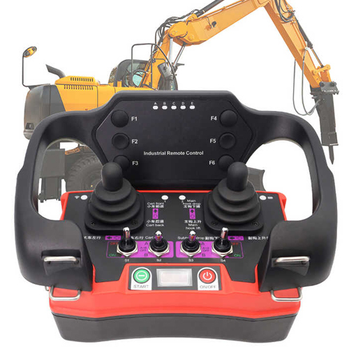 Joystick Wireless Remote Control For Pipeline Machinery - Color: Various Available