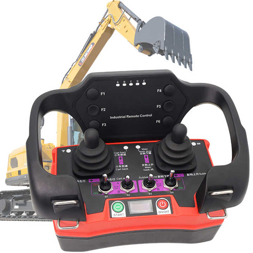 Design Tower Crane Joystick Instant Messaging Automatic Remote Control - Color: Various Available