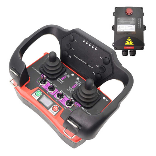 Industrial Remote Control Joystick Transmitter Receiver For Agriculture Machinery - Color: Various Available