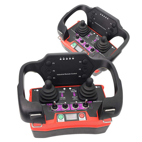 Anti-Drop Radio Remote Control Crane - Color: Various Available