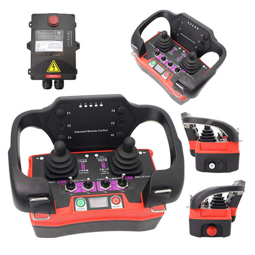 Smart Self-Adjusting Tech Ip65 Radio Remote Control - Color: Various Available