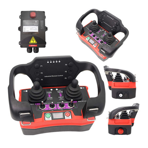 Joysticks Ip65 Industry Remote Control With Two-Way Instant Messaging - Color: Various Available