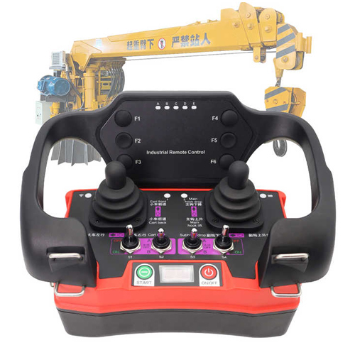 Ip65 2 Joysticks High Quality Wireless Radio Remote Control - Color: Various Available