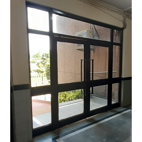 Aluminium Gate - Color: Silver