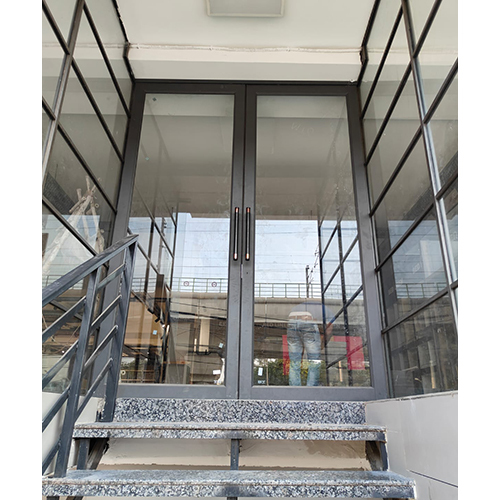 Aluminium Gate