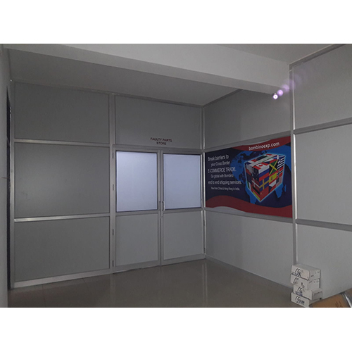 Aluminium Partition - Warranty: Yes
