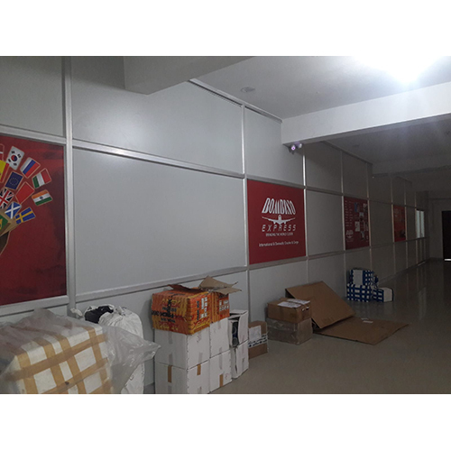Aluminium Partition - Warranty: Yes