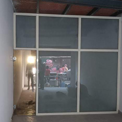 Aluminium Partition - Warranty: Yes