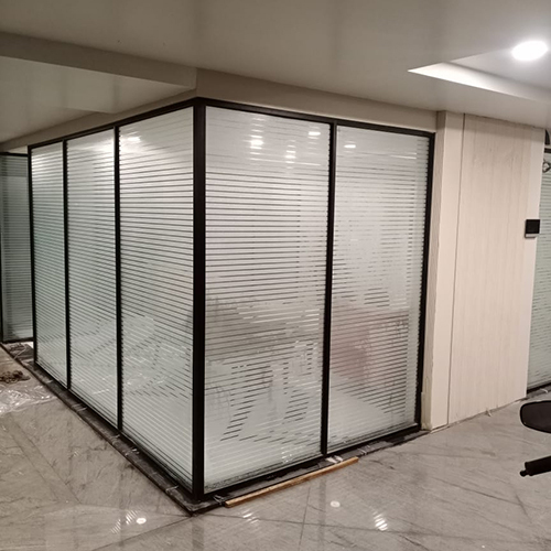 Aluminium Partition - Warranty: Yes