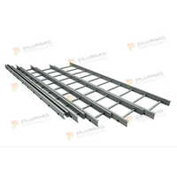 Fiberglass Self Supported Ladders - Material: Aluminium