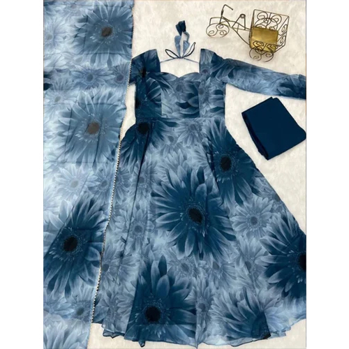 Bollywood Anarkali Suits Fabric