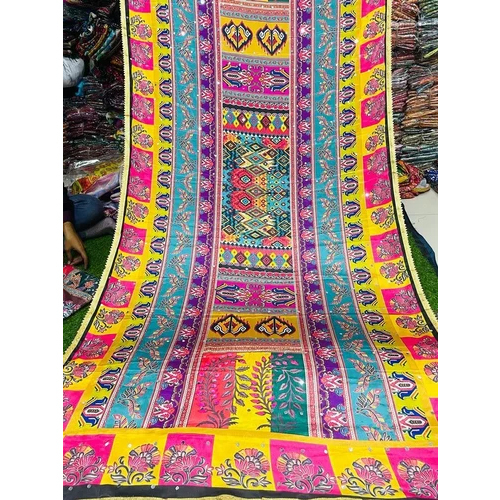 Pakistani Fancy Dupatta - Attributes: Washable