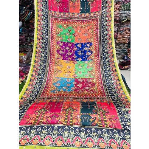 Digital Print Pakistani Dupatta