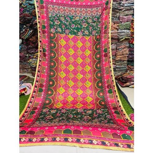 Digital Print Pakistani Dupatta