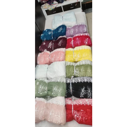 White Dhaga Dupatta