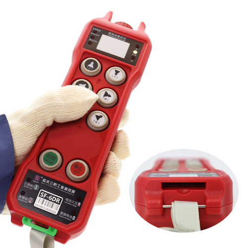 6 Buttons Dual Speed Remote Control - Color: Various Available