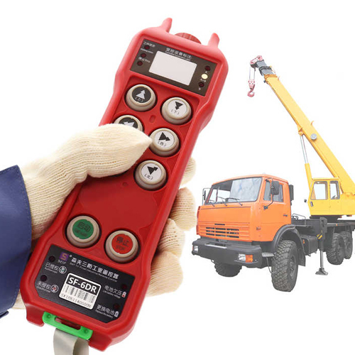 12V Radio Remote Control For Cranes - Color: Various Available