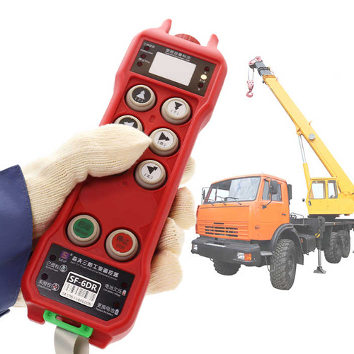 Authorization Card Wireless Industrial Remote Control - Color: Various Available
