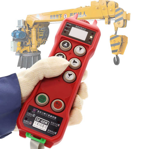 Dual Speed Wireless Remote Control For Cranes - Color: Various Available