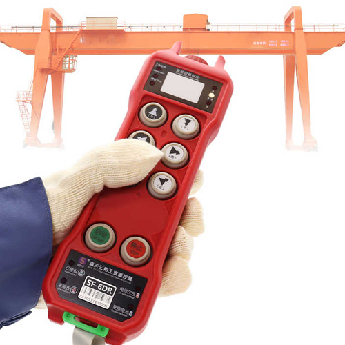 Industrial Dual Speed Wireless Remote Control - Color: Various Available
