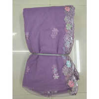 Daman Embroidered Net Fabric