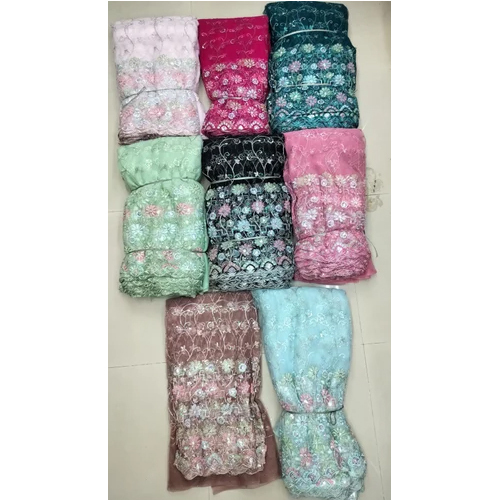 Cording Sequence Daman - Attributes: Washable