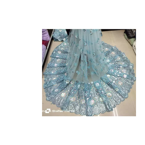 Embroidery Coding And Sequence Daman Dupatta Work