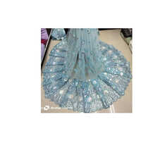 Embroidery Coding And Sequence Daman Dupatta Work