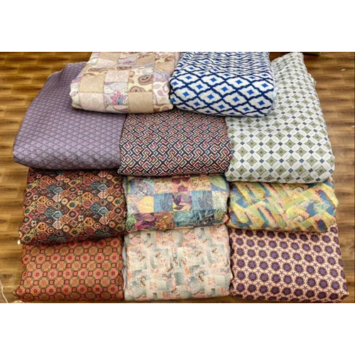 Crochet Sequance Rayon Fabrics