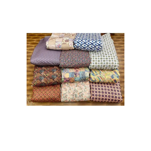 Crochet Sequance Rayon Fabrics