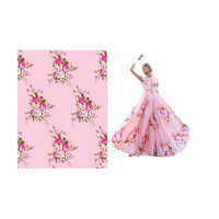Micro Velvet Fabric 9000 Embroidery