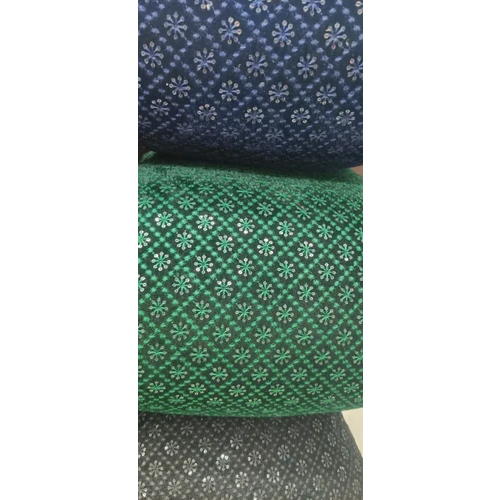 9000 Velvet Embroidery Fabric