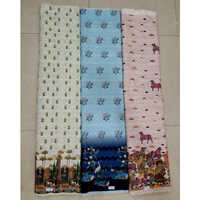 Mens Kurta Printed Fabrics - Attributes: Washable