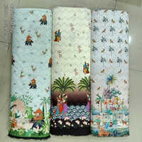 Mens Kurta Printed Fabrics