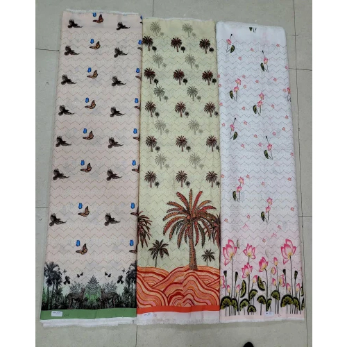 Mens Kurta Printed Fabrics