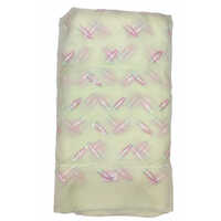 Nylon Organza Embroidery Fabric