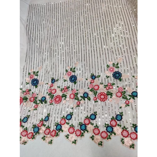 Sequence Work Mono Nylon Net Fabric - Attributes: Washable