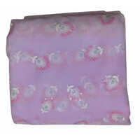 Purple Organza Nylon Embroidery Fabric