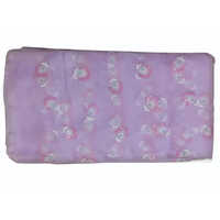 Purple Organza Nylon Embroidery Fabric