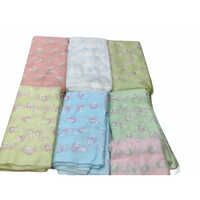 Purple Organza Nylon Embroidery Fabric