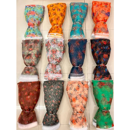 Organza Printed Fabric