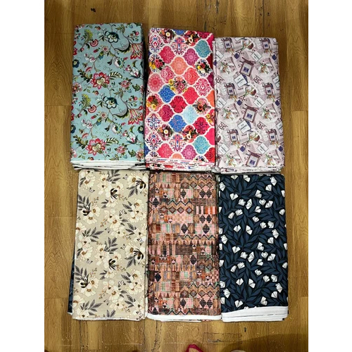 Digital Printed Muslin Fabric