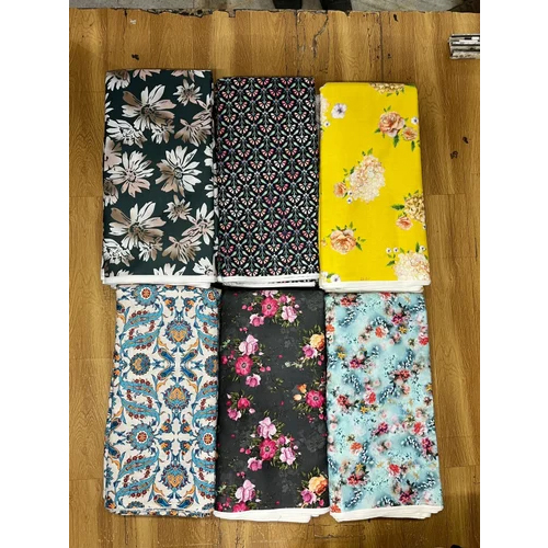 Digital Printed Muslin Fabric
