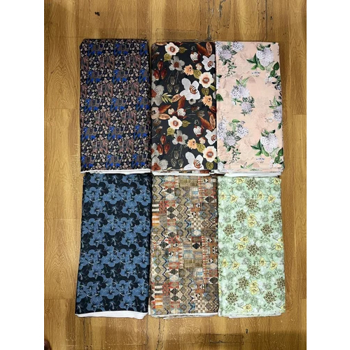 Digital Printed Muslin Fabric