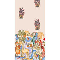 Pc Cotton Allover Sequence Digital Print