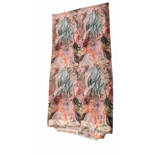 Tabby Silk Organza Digital Printed Fabric