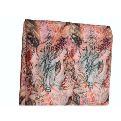 Tabby Silk Organza Digital Printed Fabric