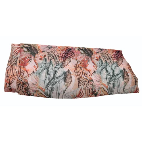 Tabby Silk Organza Digital Printed Fabric