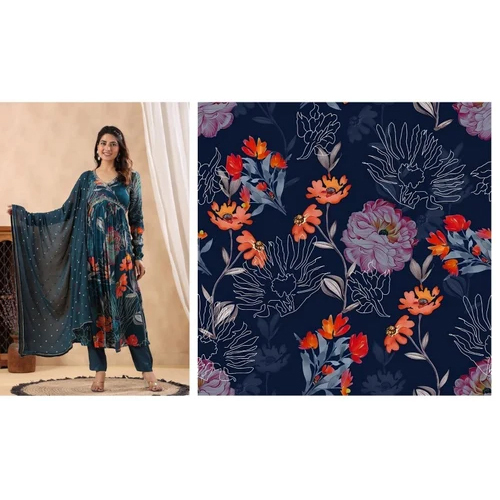 Chinon Digital Print Fabric